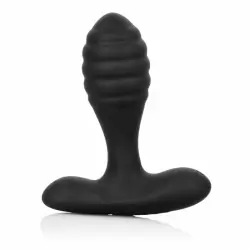 Анальный стимулятор Eclipse Ultra-Soft Probe с функцией памяти - черный