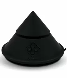 Портативная секс-машина THE COWGIRL CONE, 2 насадки, с пультом Д/У, силикон