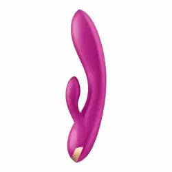 Вибратор-кролик Satisfyer Double Flex