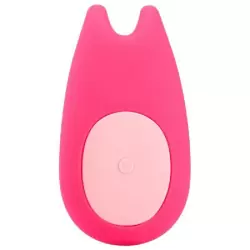 Современный клиторально-вагинальный стимулятор Eidolon - розовый