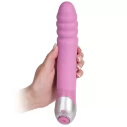 Вибромассажер Vibe Therapy Zest – розовый