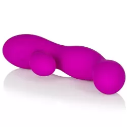 Вибромассажер со стимулятором клитора Vanity Vr5 перезаряжаемый – фиолетовый