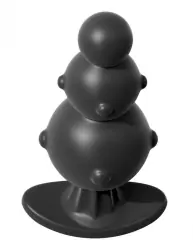 Анальный стимулятор Ass-Sweeper – черный