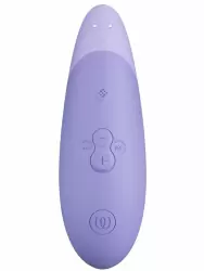 Компактный стимулятор клитора Womanizer Enhance, технология Pleasure Air, 15,8 см, сиреневый