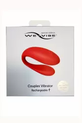 Вибратор для пар We-Vibe Special Edition Rechargeable - красный