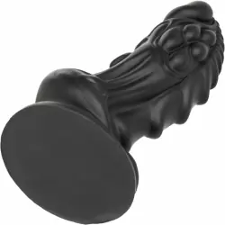 Необычный фаллоимитатор Monster Dong The Martian, 19,75 см, тентакля, силикон, черный