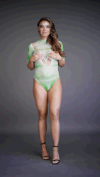 Боди с рукавами 3/4 и наклейкой - O/S