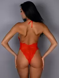 Кружевной боди-комбенизон Felisa Amor EL (L/XL)