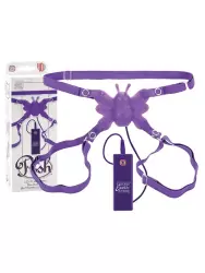 Стимулятор клитора Posh Butterfly Lovers - фиолетовый