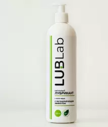 Регенерирующий лубрикант LUBLab, с алоэ вера, 500 мл