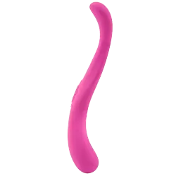 Двухсторонний вибромассажер Celeste 9Х для стимуляции точки G – розовый