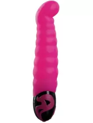 Фантазийный вибратор Fun Factory Patchy Paul, 21 см, 8 скоростей, розовый