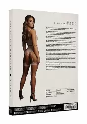 Эротический комплект из бра и высокими трусиками с гартерами от Shots