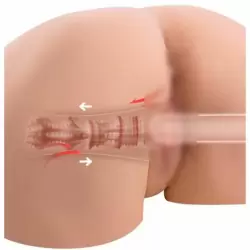 Мастурбатор Michelle Ass с функцией пенетрации