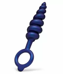 Набор анальных елочек b-Vibe BEADED BUTTIES BUNDLE, 3 размера, силикон