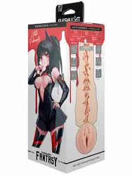 Реалистичный мастурбатор Fleshlight Fantasy Lilith Fukumoto Shokushu, 25 см, SuperSkin