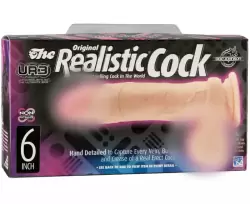Фаллоимитатор Realistic Cock - 6