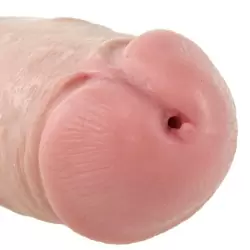 Фаллоимитатор King Cock 6 Squirting с эффектом семяизвержения – телесный