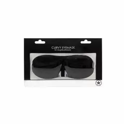 Маска на глаза Curvy Eyemask - Black