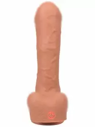 Компактная секс-машина Doc Johnson Uncut Thruster, с закрытой головкой, силикон, 8 режимов, 21,6 см