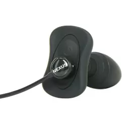 Перезаряжаемая анальная вибровтулка Nexus Ace Large - черный