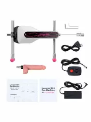 Интерактивная секс-машина Lovense Sex Machine Mini, Управление через приложение, до 260 фрикций в минуту