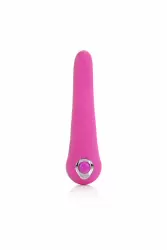 Вибромассажёр с изогнутым кончиком Calexotics Body & Soul Adore - розовый