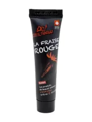 Лубрикант на водной основе с клубничным ароматом и вкусом La Fraise Rouge – 15 мл