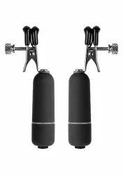 Зажимы на соски с вибрацией Vibrating nipple clams