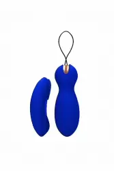 Виброшарики с вибропультом управления Purity (синие)