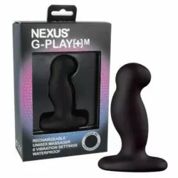 NEXUS G PLAY+ M черный Вибро-стимулятор простаты и G-точки