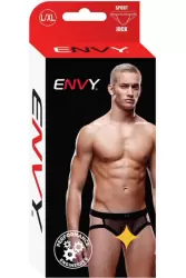 Черные джоки, трусы мужские - L/XL