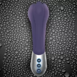 Вибромассажер перезаряжаемый Infinit – фиолетовый