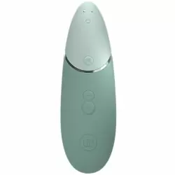 Бесконтактный стимулятор клитора Womanizer Next, технология Pleasure Air, 14 скоростей, зеленый