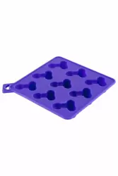 Формочка для льда в виде пениса TOYFA Black&Red – синий