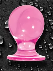 Большая анальная пробка Orbite Pleasures - Pink