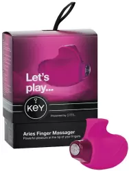 Вибро-перстень Aries – розовый