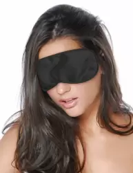 Маска на глаза Satin Love Mask – черный