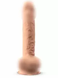 Реалистичный фаллоимитатор SILEXD Model 1, 26,6 см, силикон, телесный