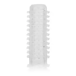 Двусторонний мастурбатор Reversible Masturbator – прозрачный