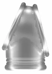 Эрекционное кольцо No.48 - Cockring with Ball Strap, с подхватом мошонки, диаметр 4 см