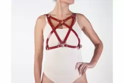 Портупея перекрест RED