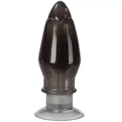 Большая мощная анальная пробка с вибрацией Colt Knocker