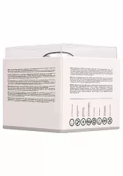 Клиторальный вибратор Twitch Hands с вакуумным эффектом (серебристый): 10.5 см, 14 режимов работы, силикон