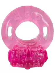 Эрекционное виброкольцо Orion, диаметр 2,5 см, ПВХ, розовый