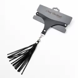 Чокер с кисточкой из кожи