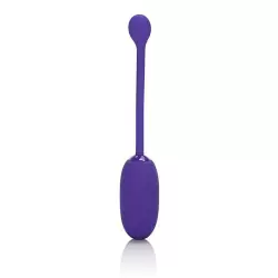 Перезаряжаемое вибро-яйцо Rechargeable Kegel Ball Starter - фиолетовый