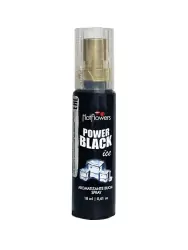 Оральный спрей Hot Flowers PowerBlack с охлаждающим эффектом, 18 мл