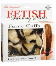 Наручники Furry Love - Tiger