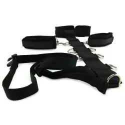 Комплект для фиксации 3PC Adjustable Neck & Wristraint Set – черный